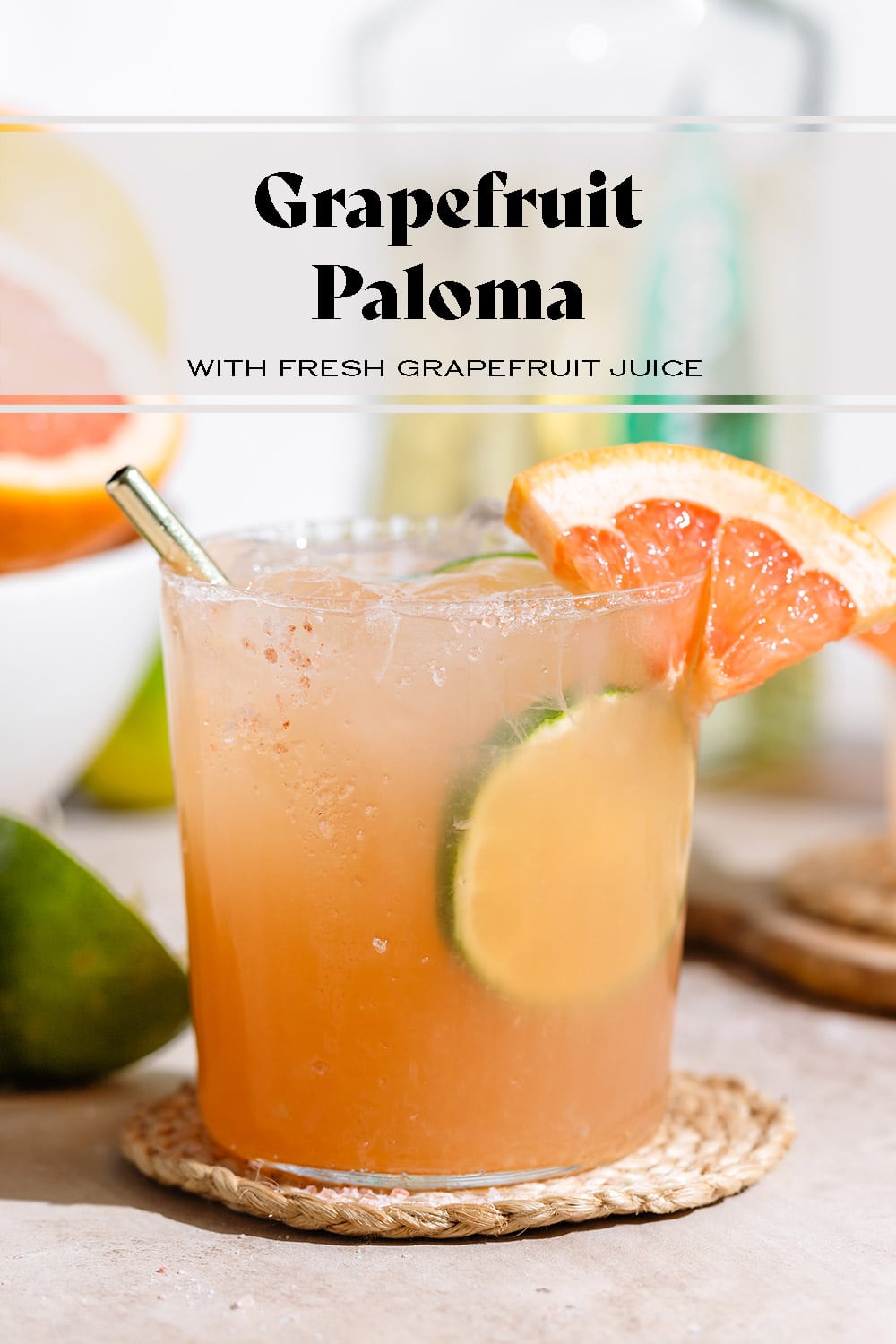 Grapefruit Paloma