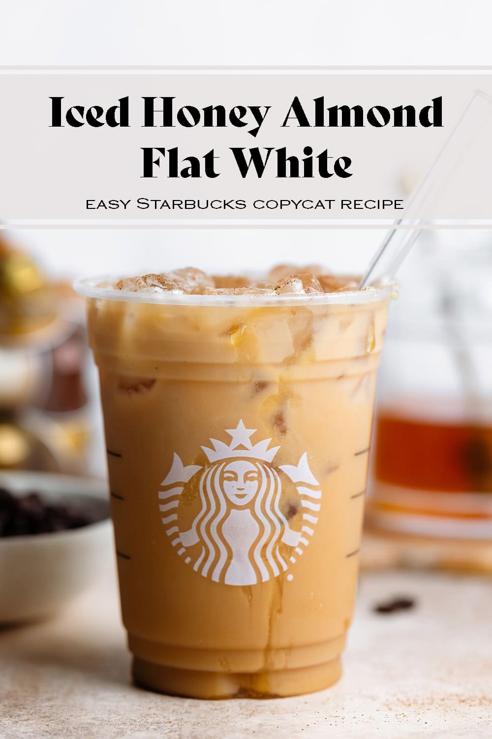 Almondmilk Flat White Recipe