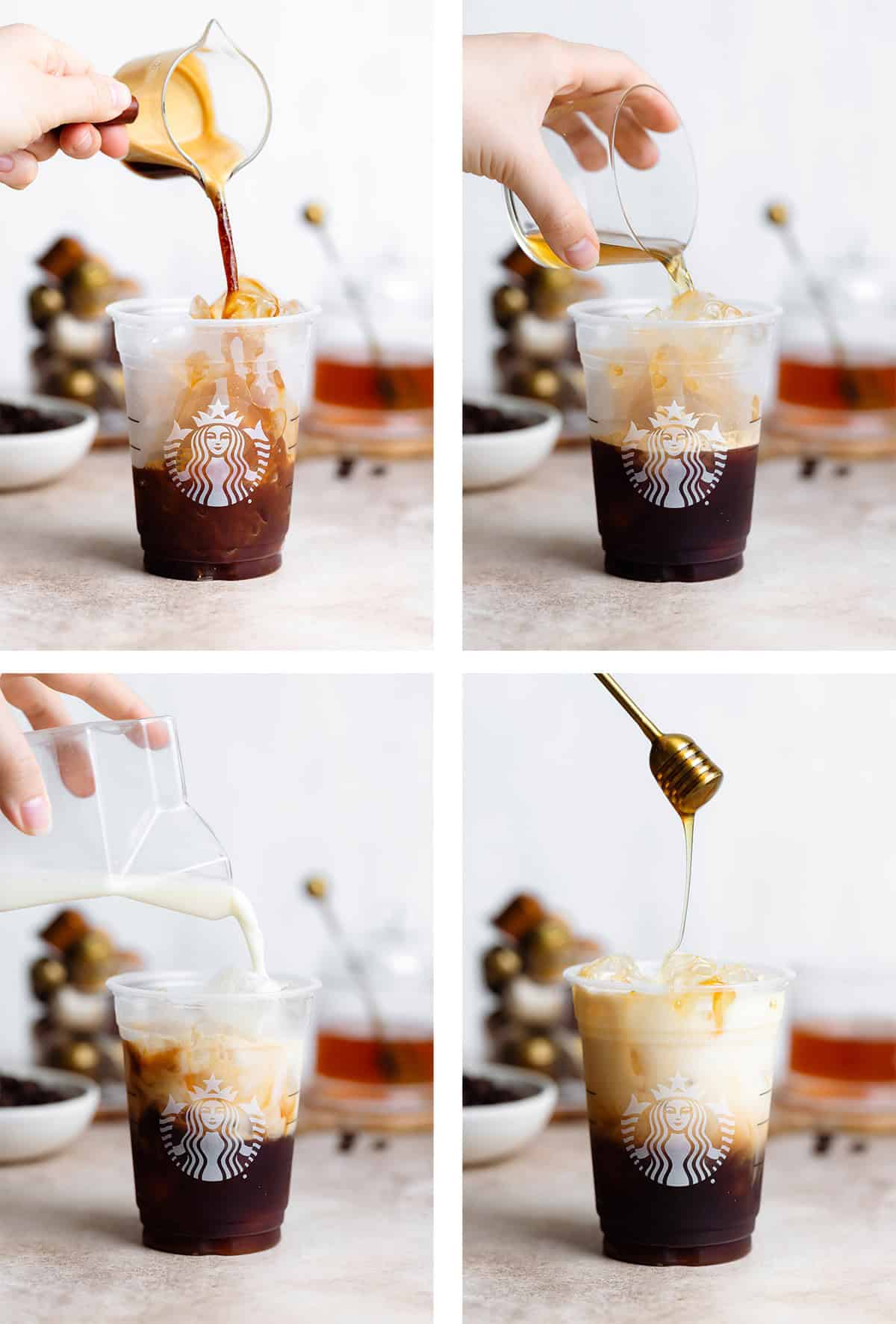 How To Make A Flat White Coffee Drink - Fitty Foodlicious