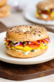 Smoked Salmon Egg Sandwich - The Healthful Ideas