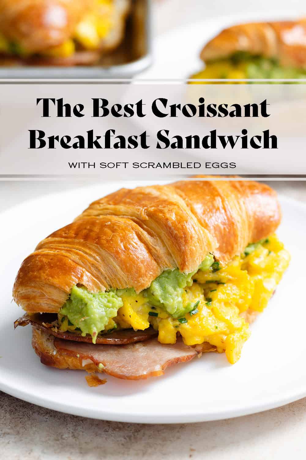 Croissant Breakfast Sandwich