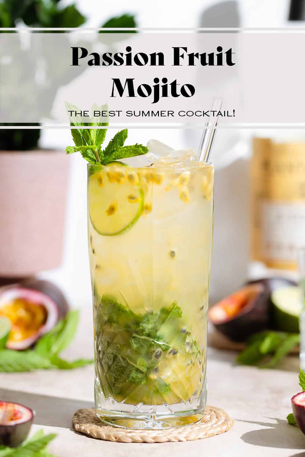 Passion Fruit Mojito