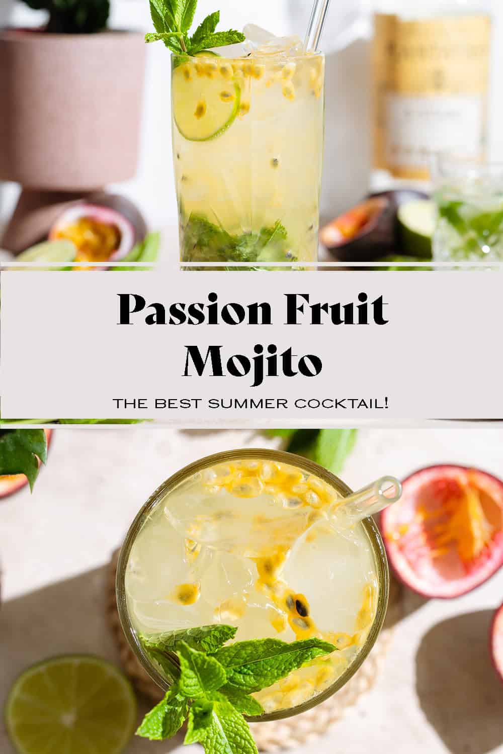 Passion Fruit Mojito