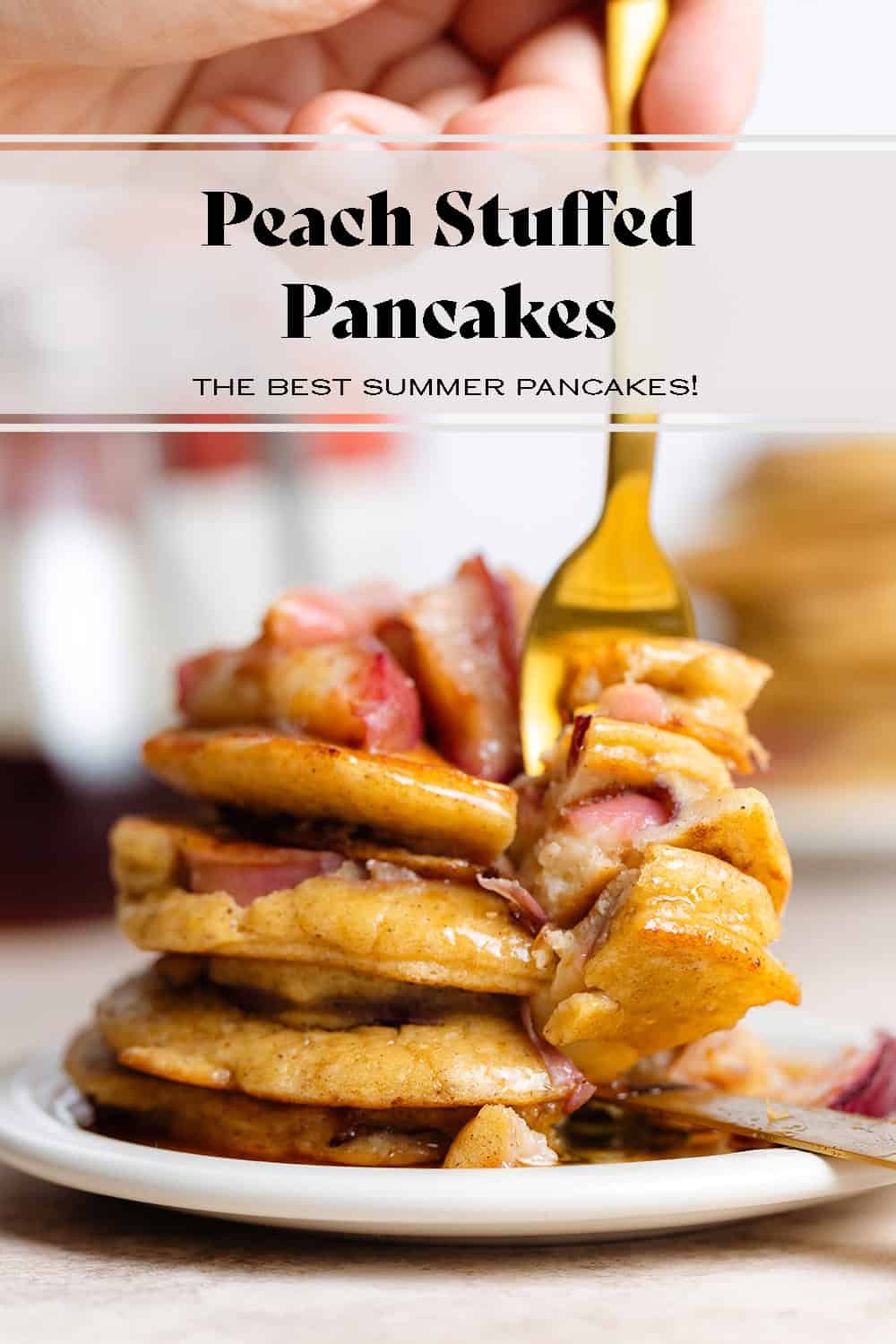 Peach Pancakes