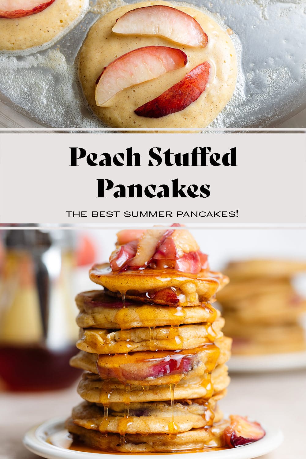 Peach Pancakes