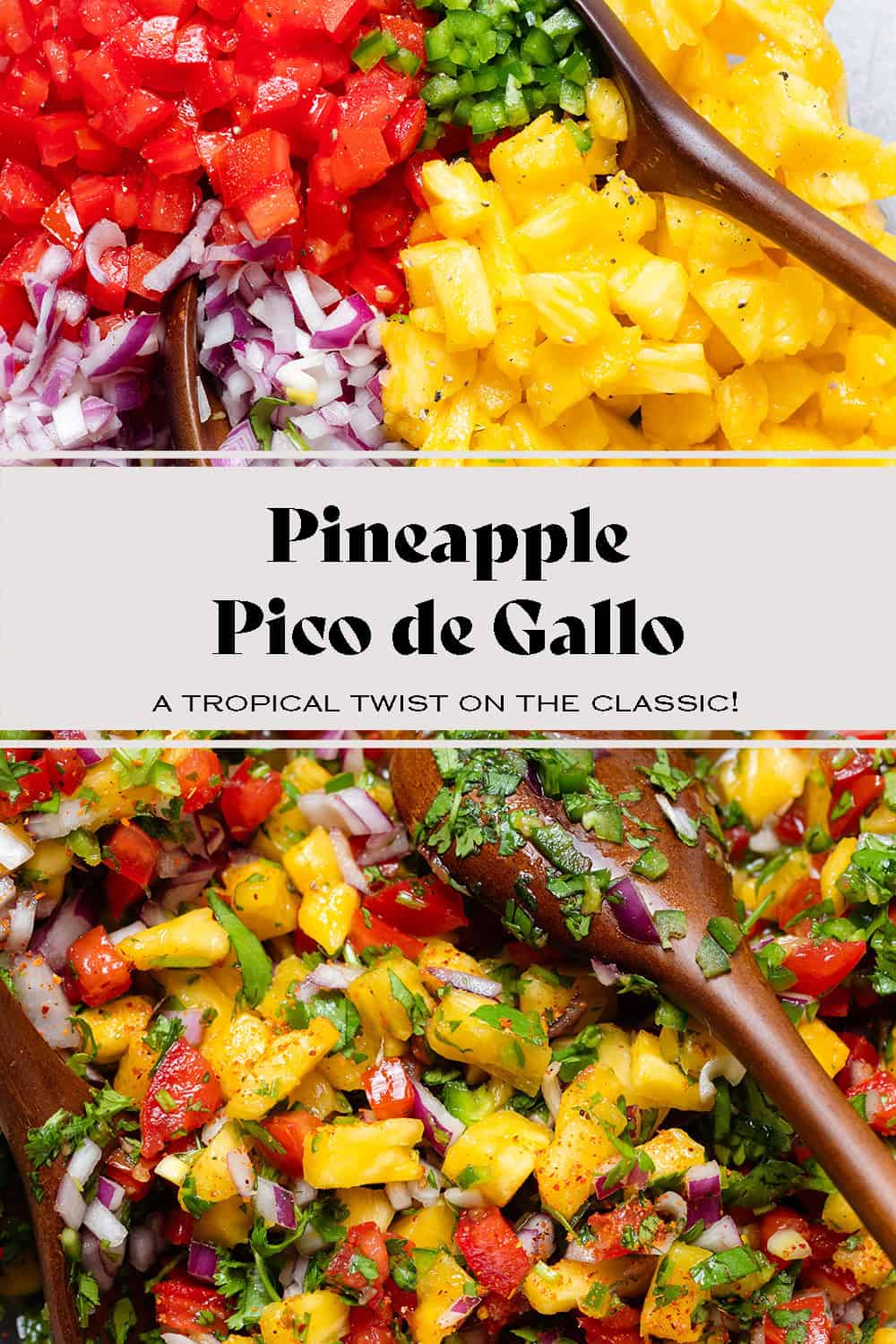 Pineapple Pico de Gallo