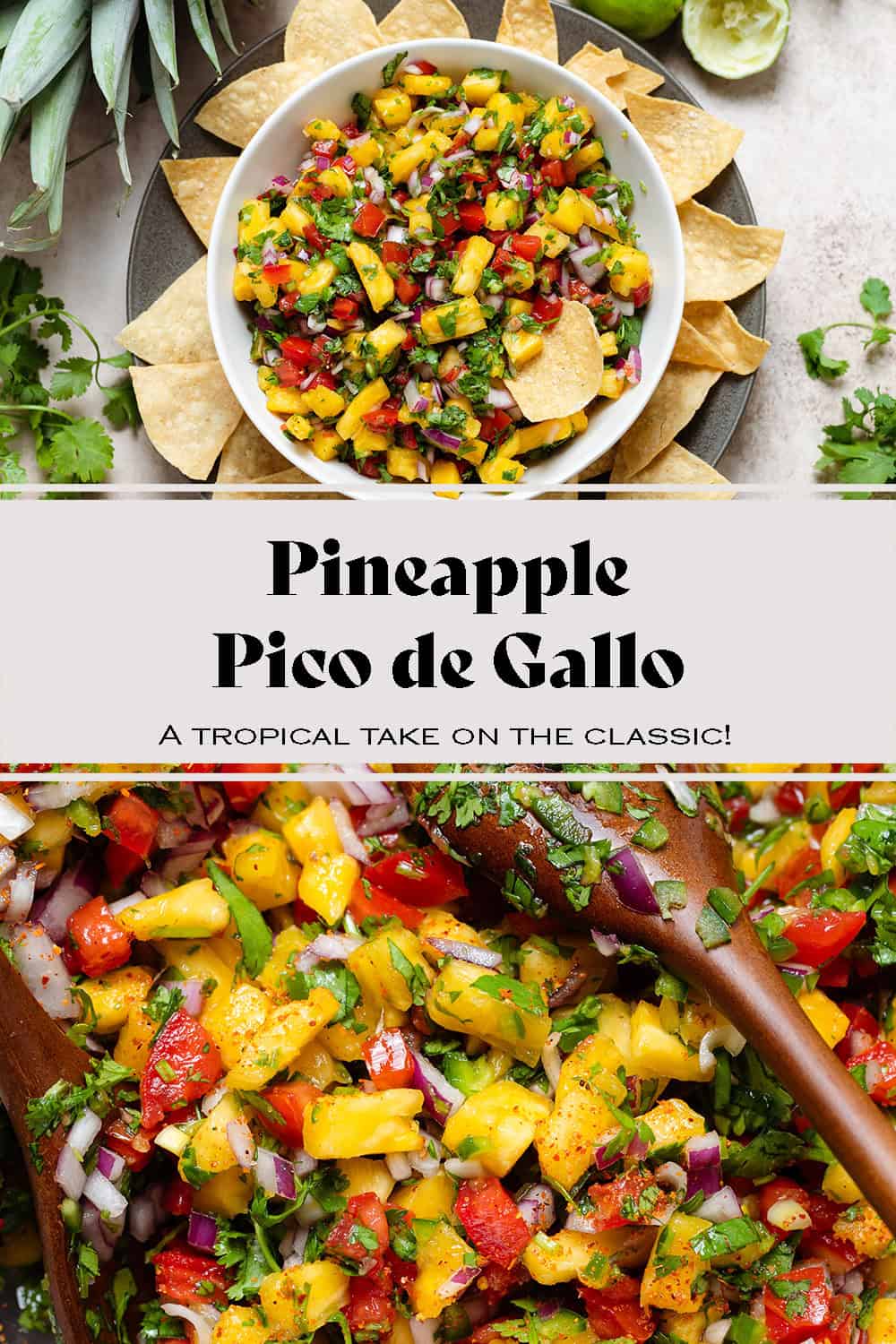 Pineapple Pico de Gallo