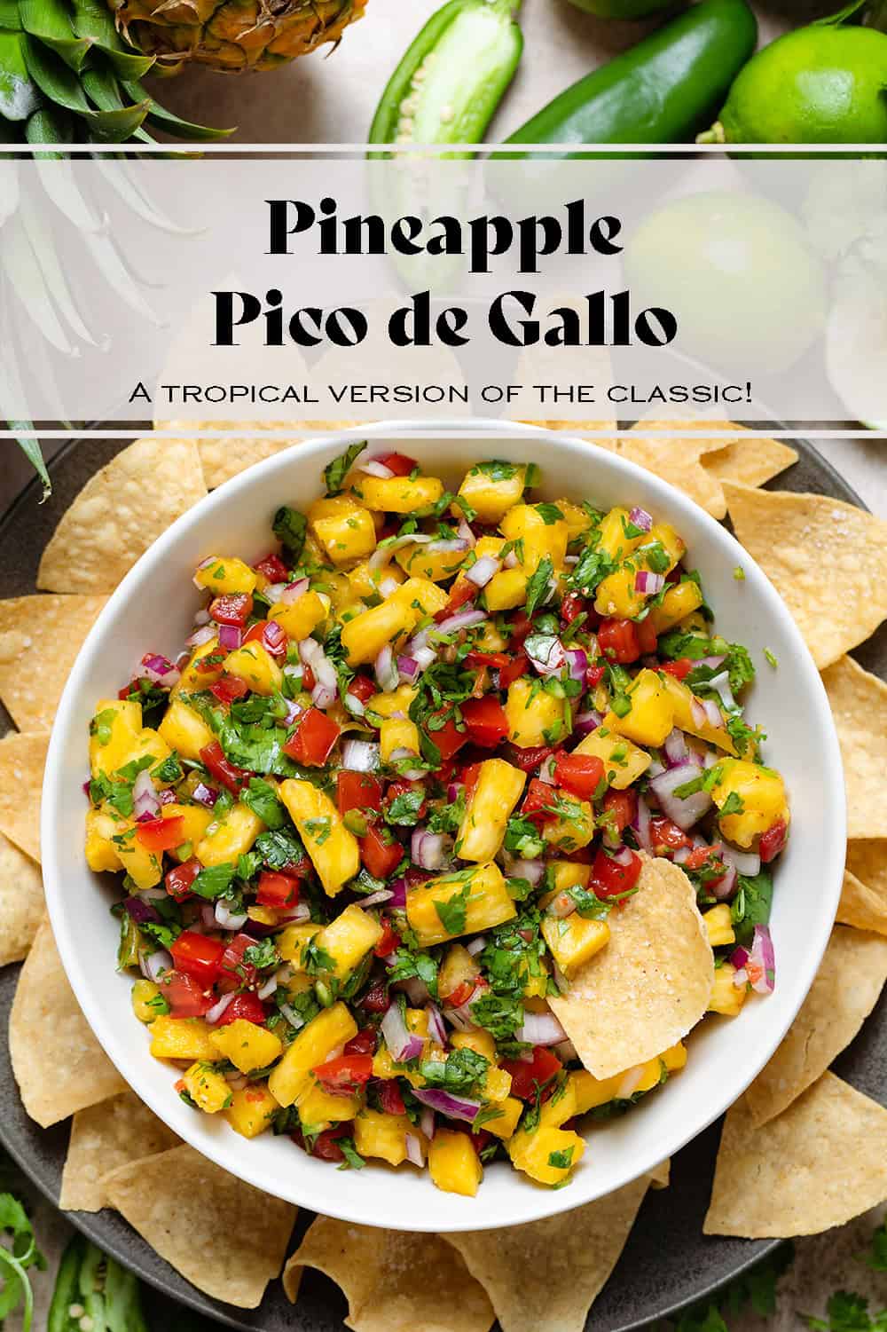 Pineapple Pico de Gallo