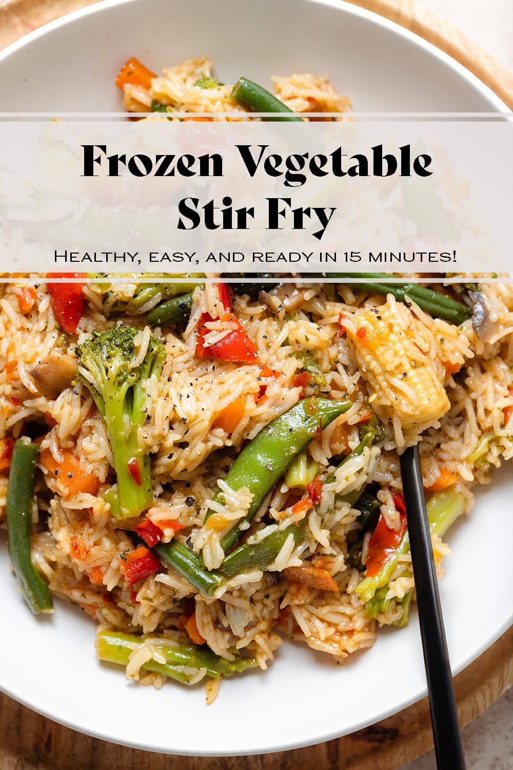 Frozen Vegetable Stir Fry