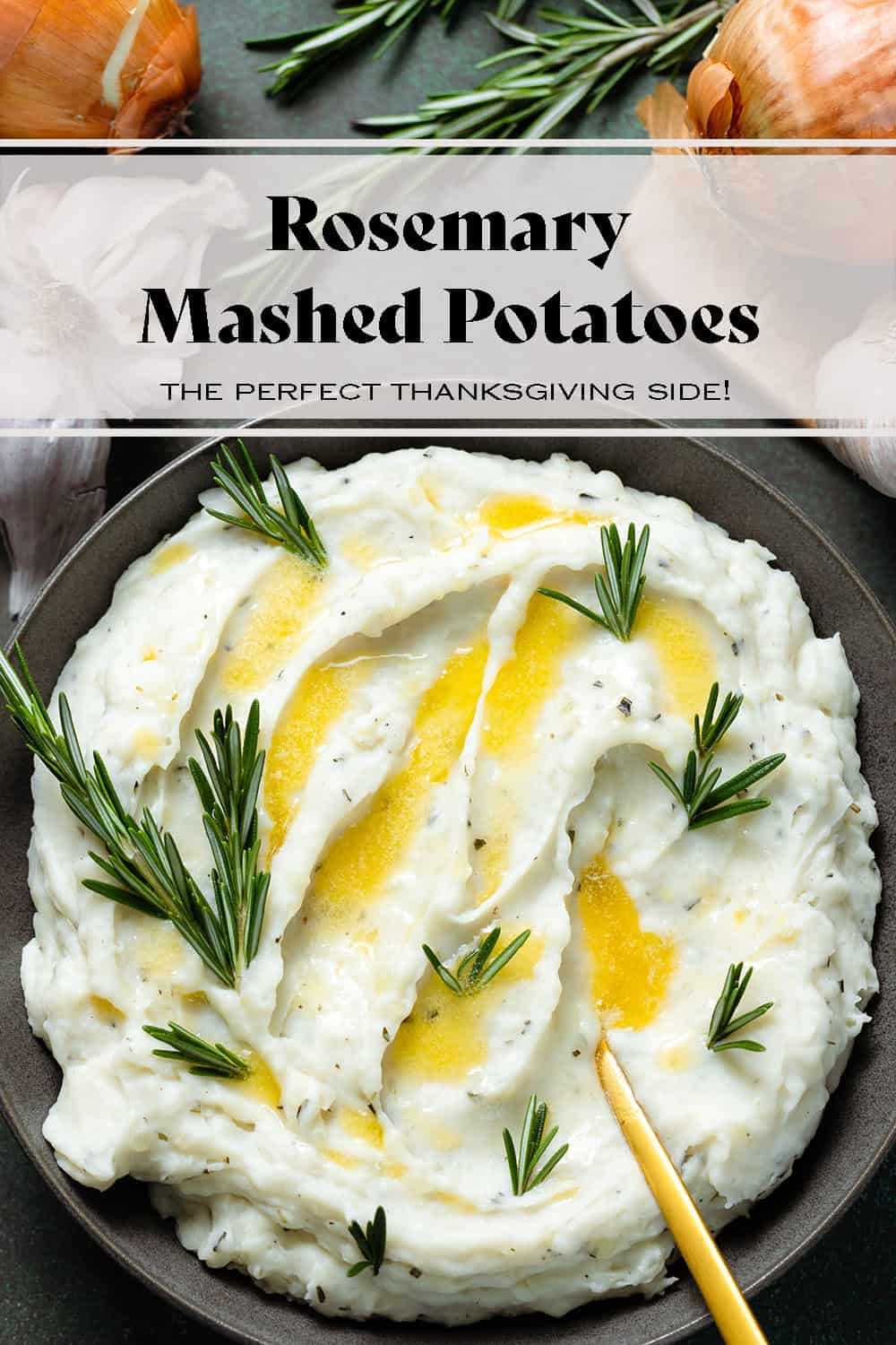 Rosemary Mashed Potatoes