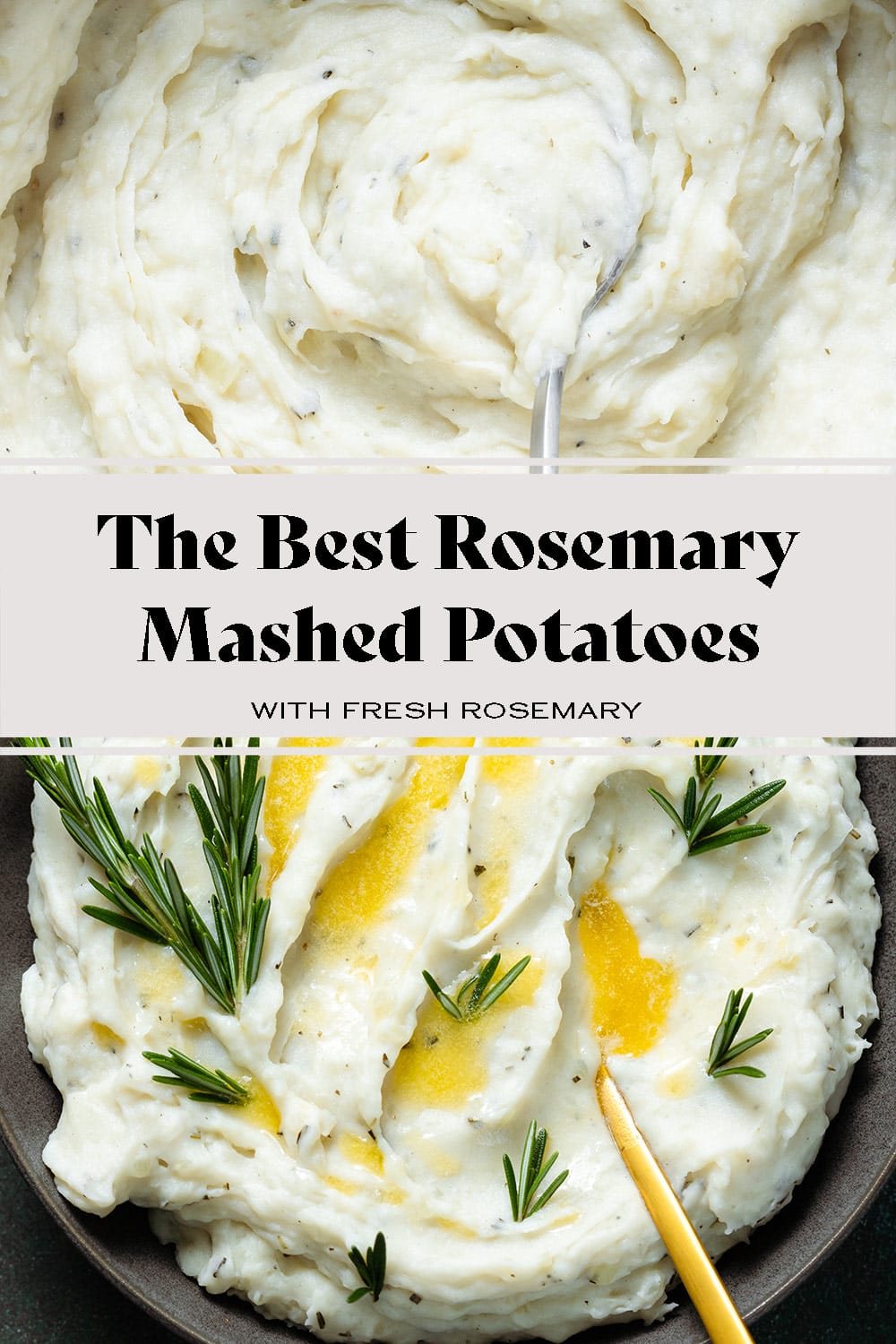 Rosemary Mashed Potatoes