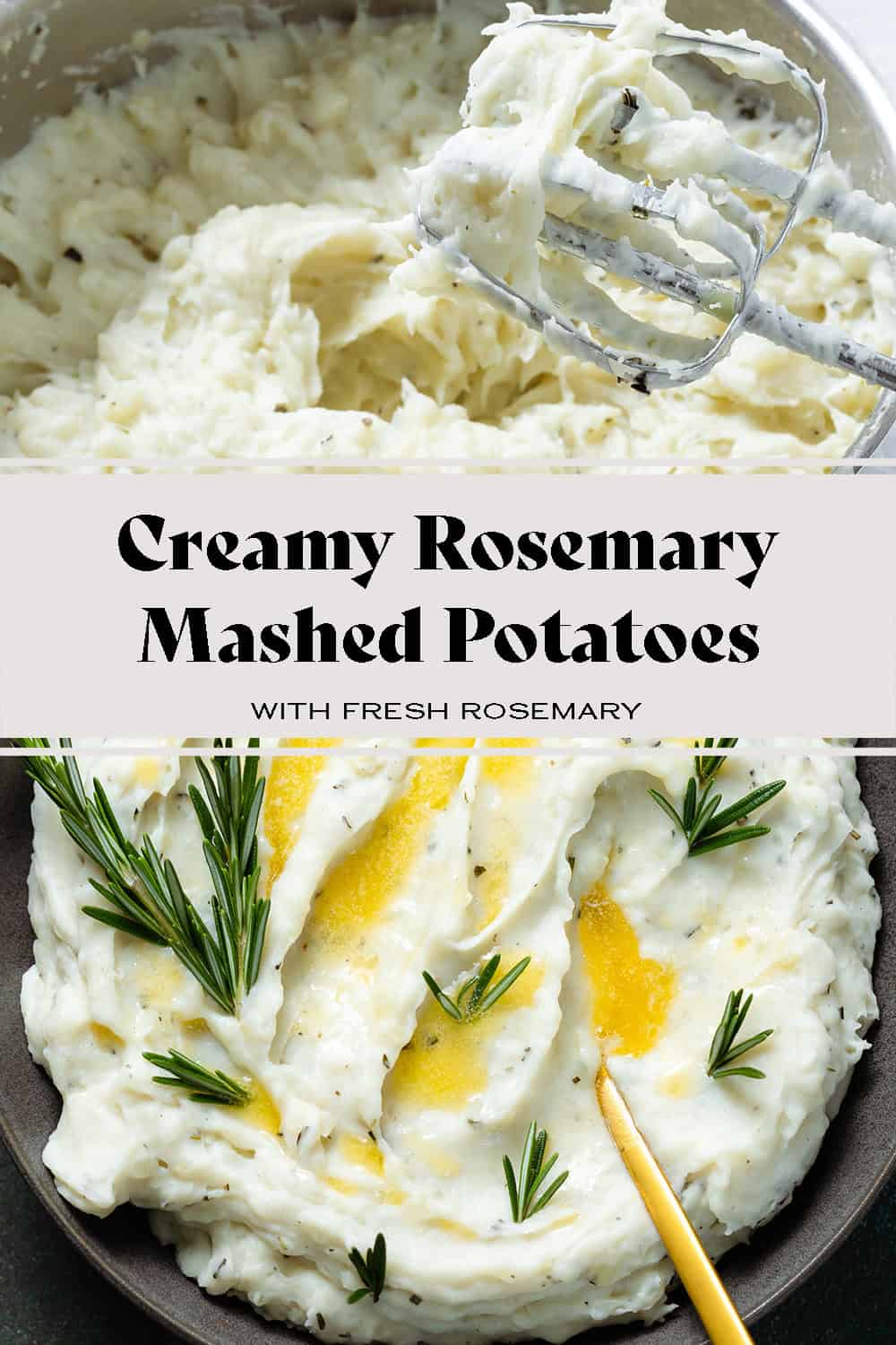 Rosemary Mashed Potatoes