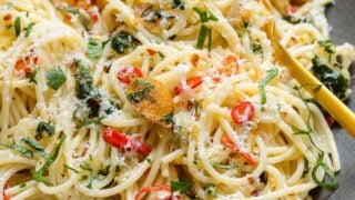 Spaghetti Aglio Olio e Peperoncino