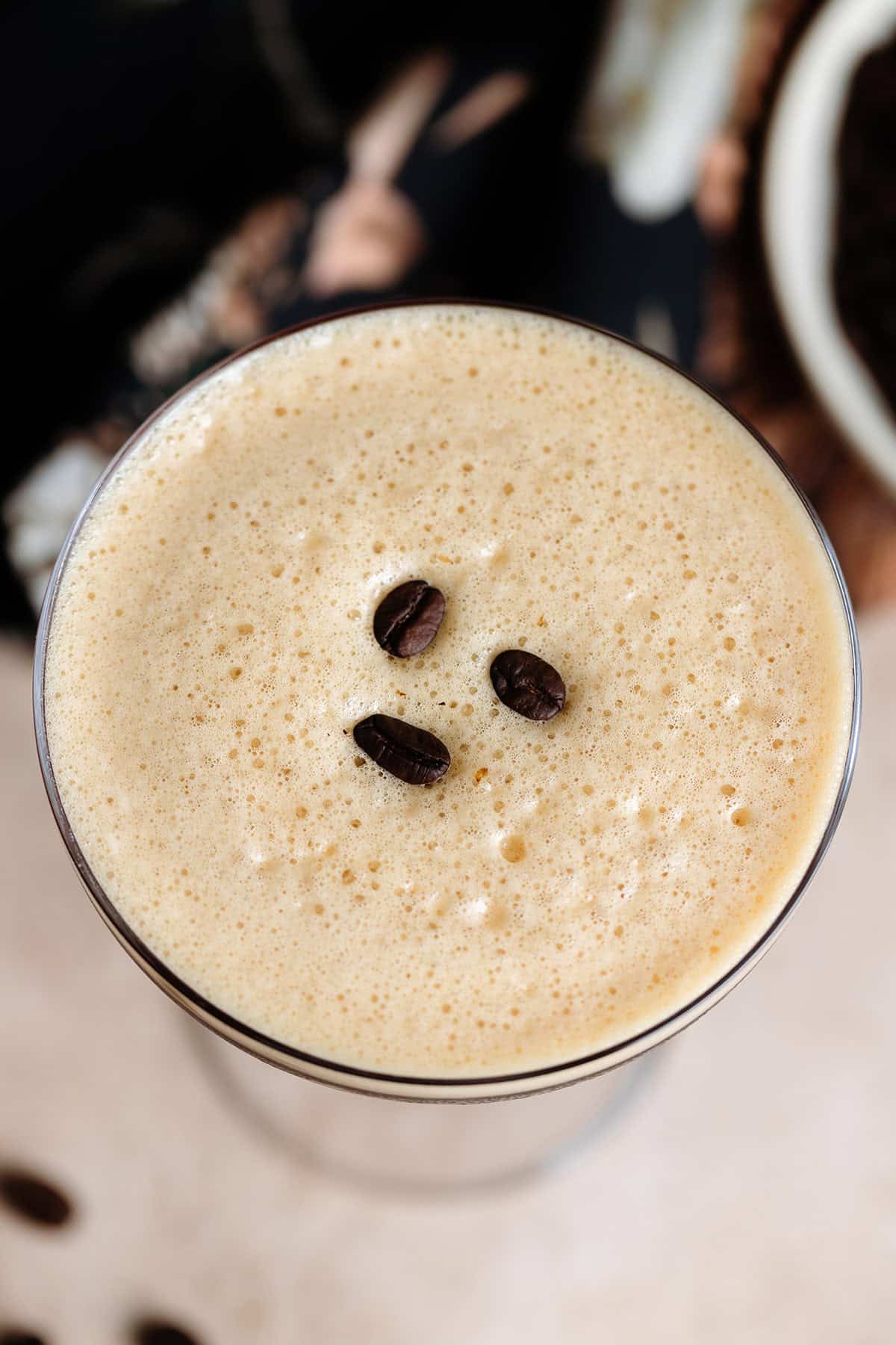 Tequila Espresso Martini - The Healthful Ideas