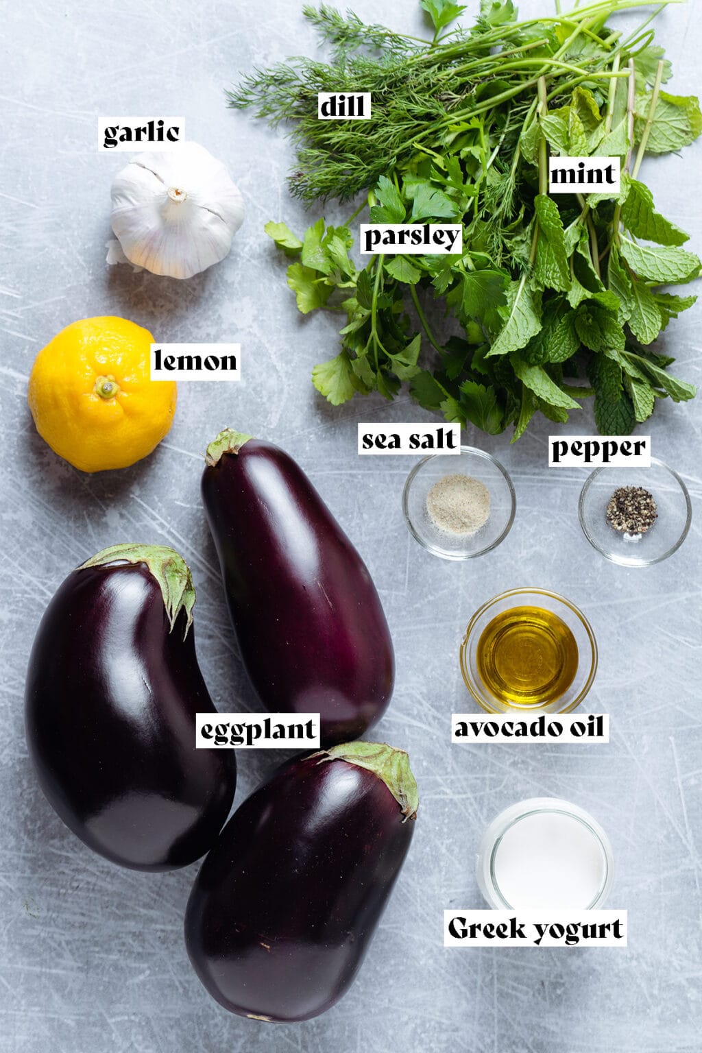 Roasted Eggplant Dip - The Healthful Ideas