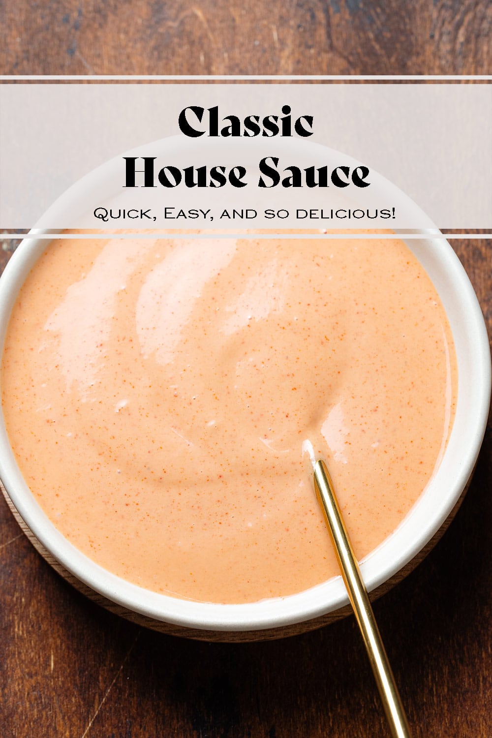 House Sauce