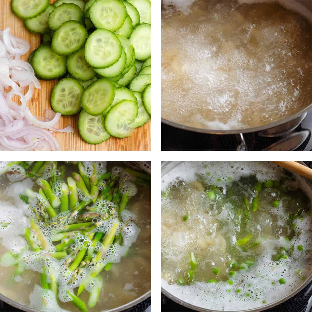 Smoked Salmon Pasta Salad - The Healthful Ideas