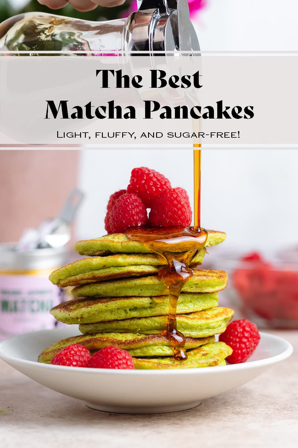 Matcha Pancakes