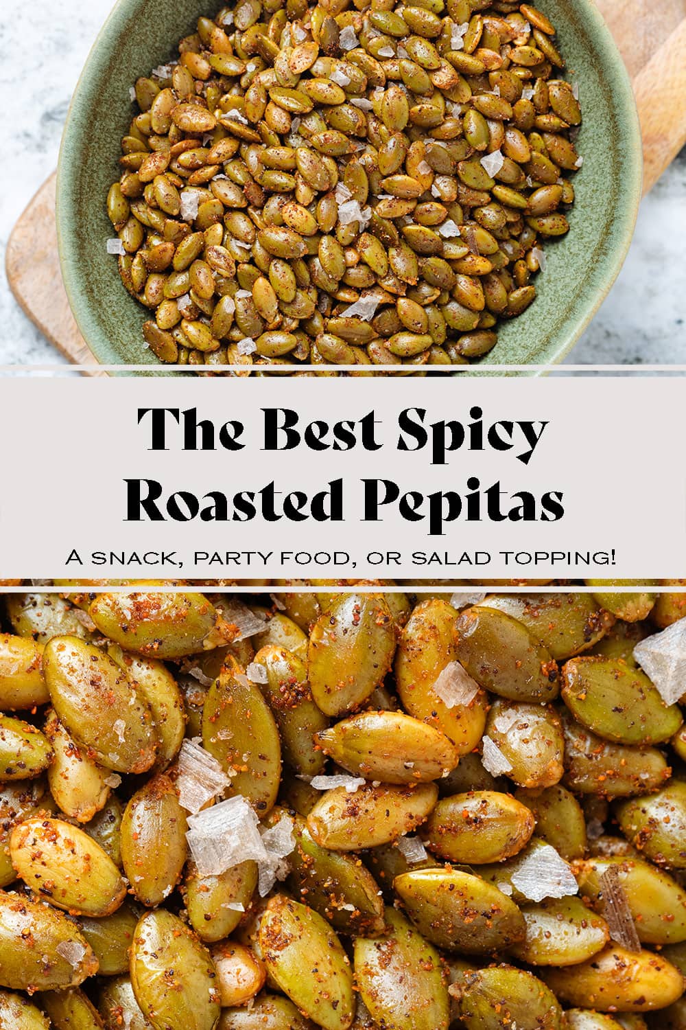 Spicy Roasted Pepitas