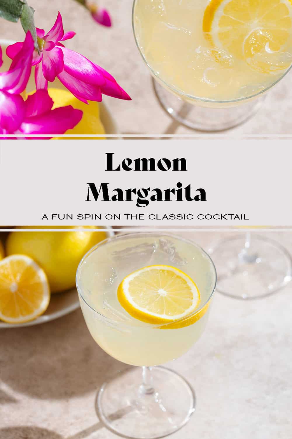 Lemon Margarita