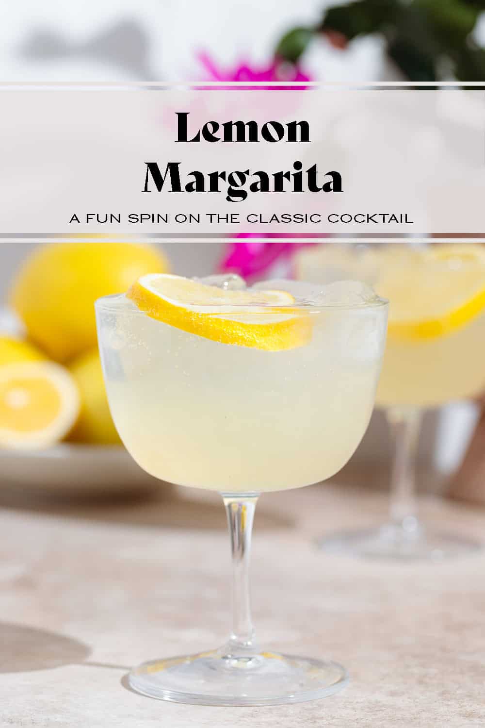 Lemon Margarita