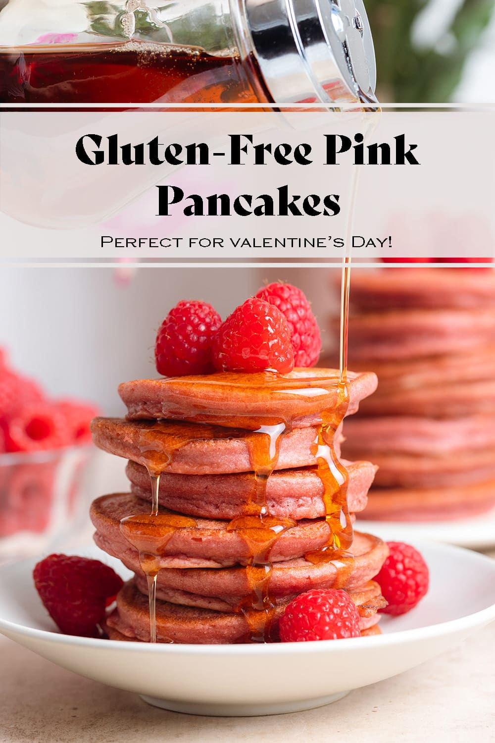 Pink Pancakes