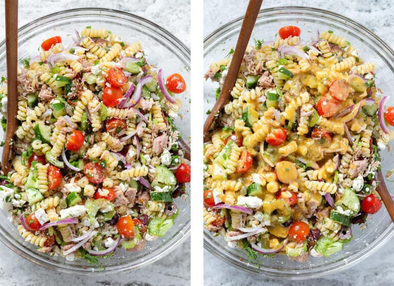 Healthy Tuna Pasta Salad The Healthful Ideas