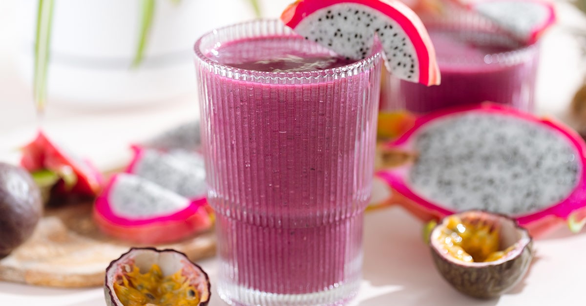 Dragon Fruit Smoothie - Plantsapalooza