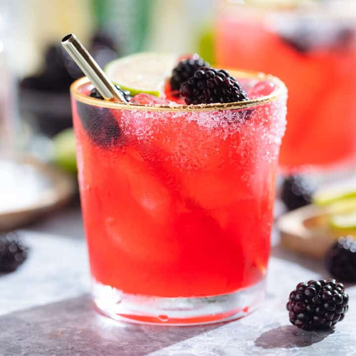Hibiscus Margarita The Healthful Ideas