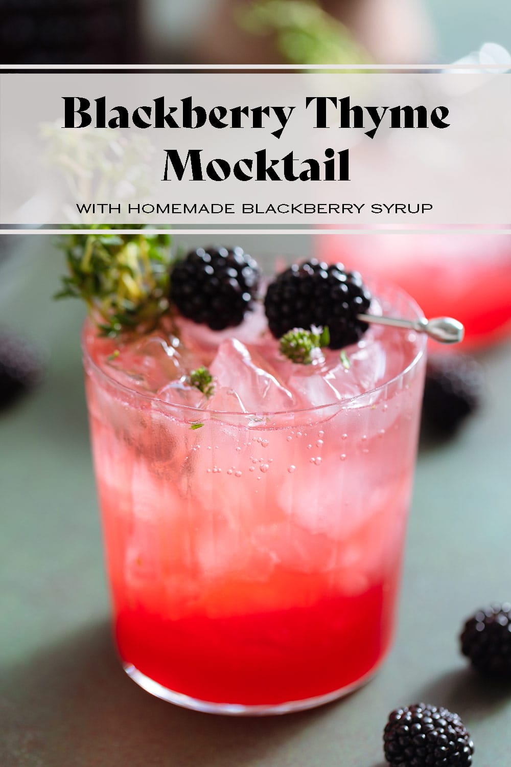 Blackberry Mocktail