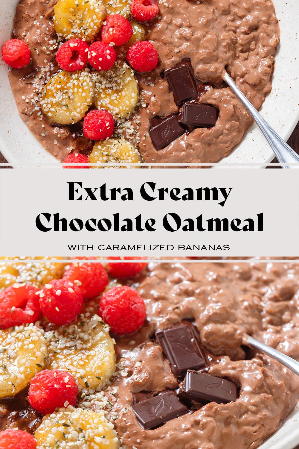 Creamy Chocolate Oatmeal