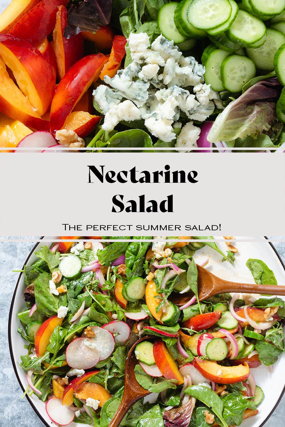 Nectarine Salad
