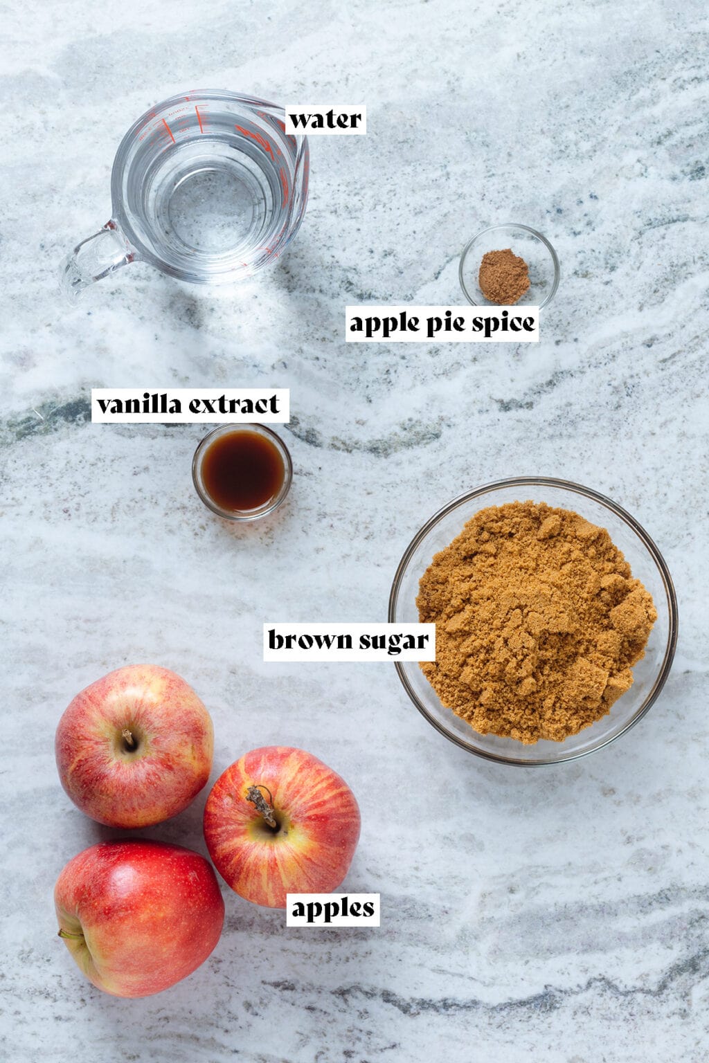 Apple Brown Sugar Syrup - The Healthful Ideas