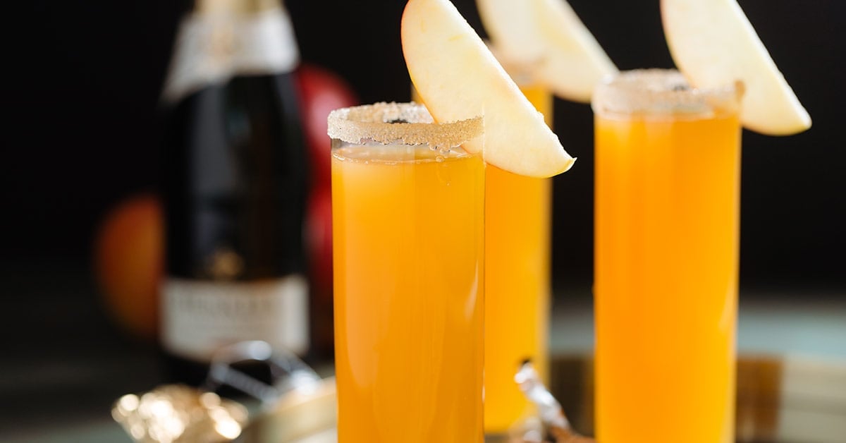 Apple Cider Mimosa