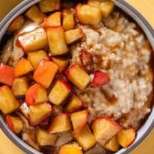 Apple Cinnamon Steel Cut Oats-image