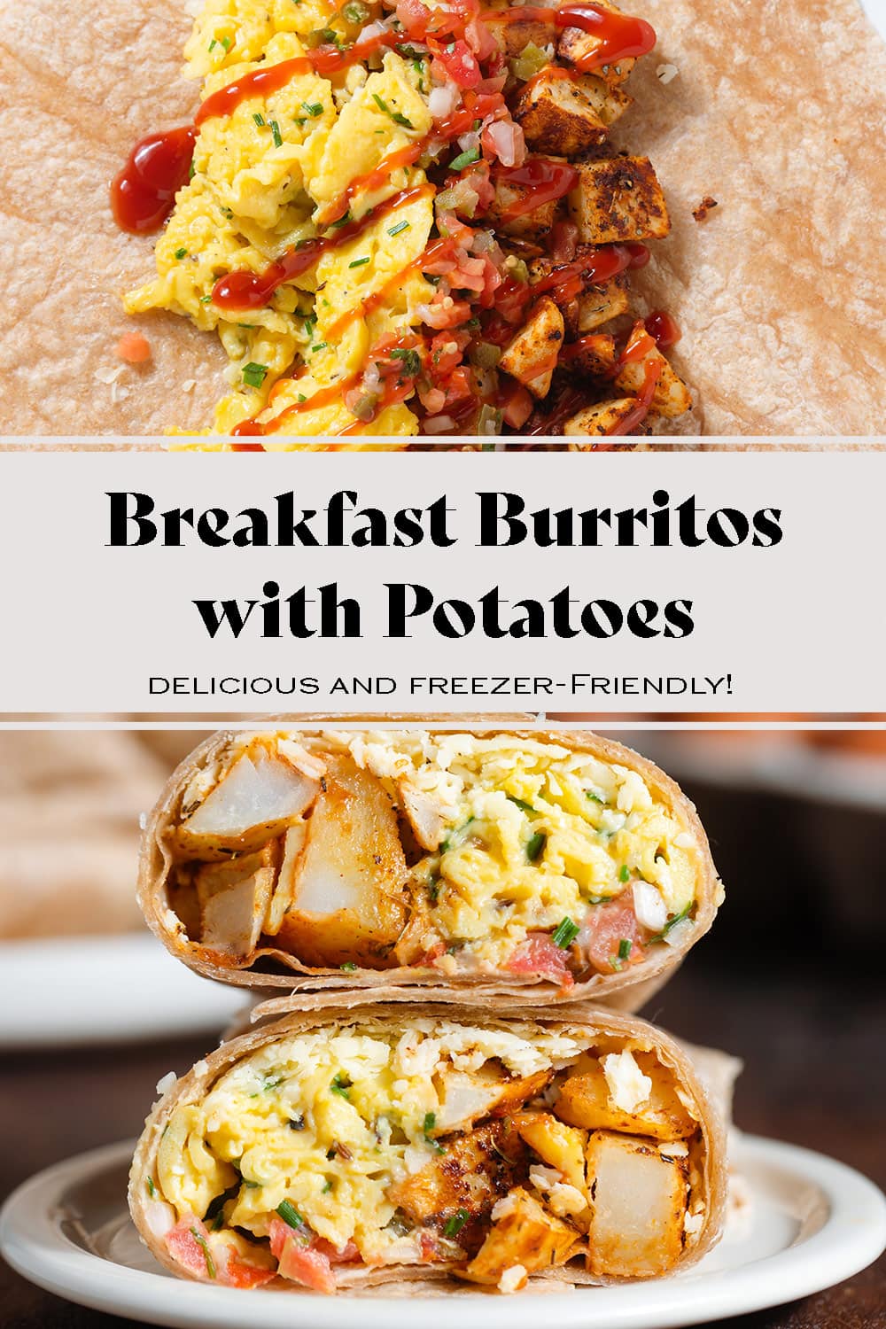 Breakfast Burritos with Potatoes