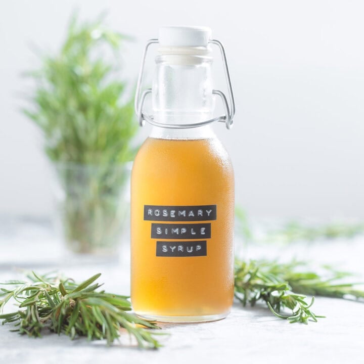 Rosemary Simple Syrup The Healthful Ideas rosemary-simple-syrup-the-healthful-ideas