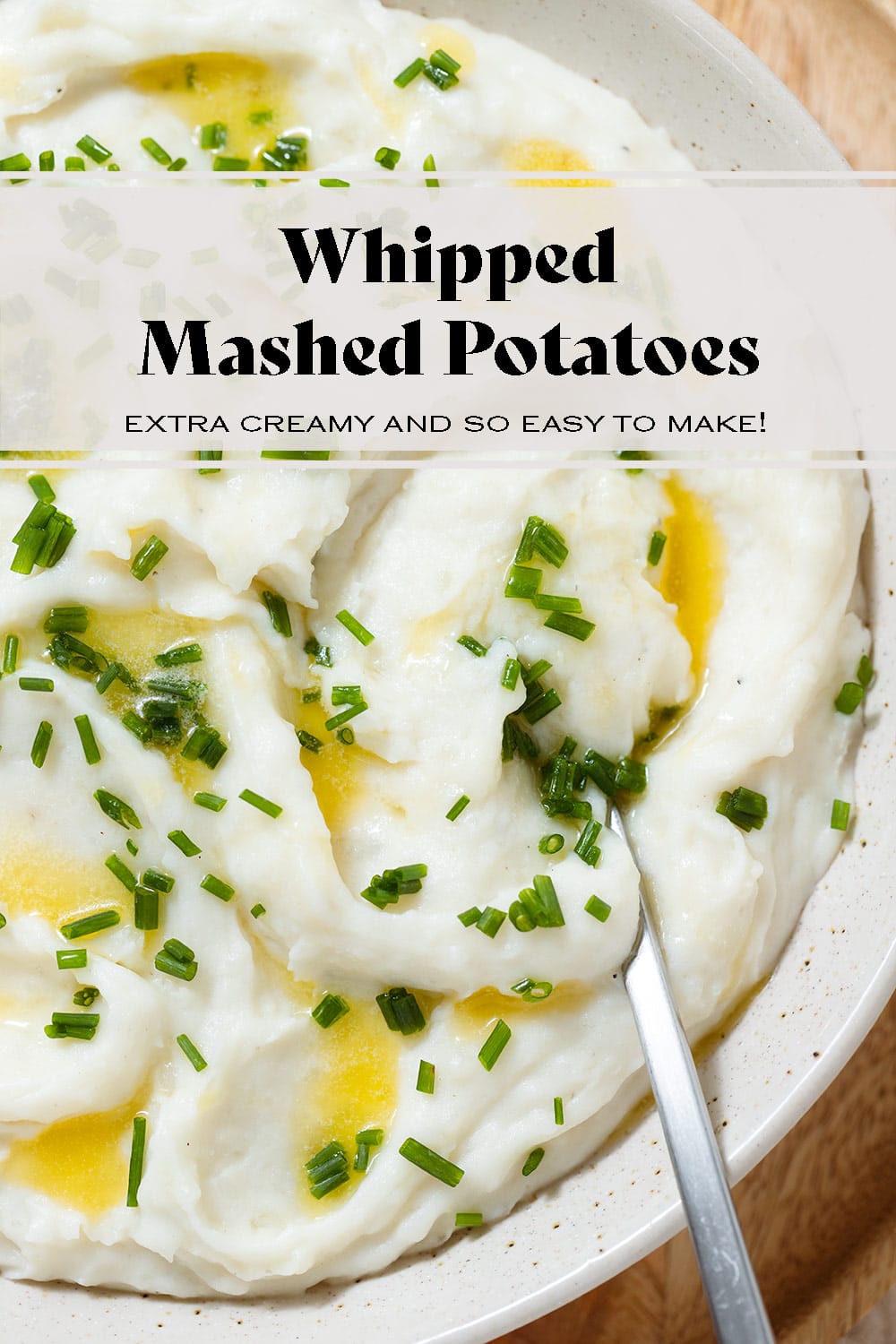Whipped Mashed Potatoes