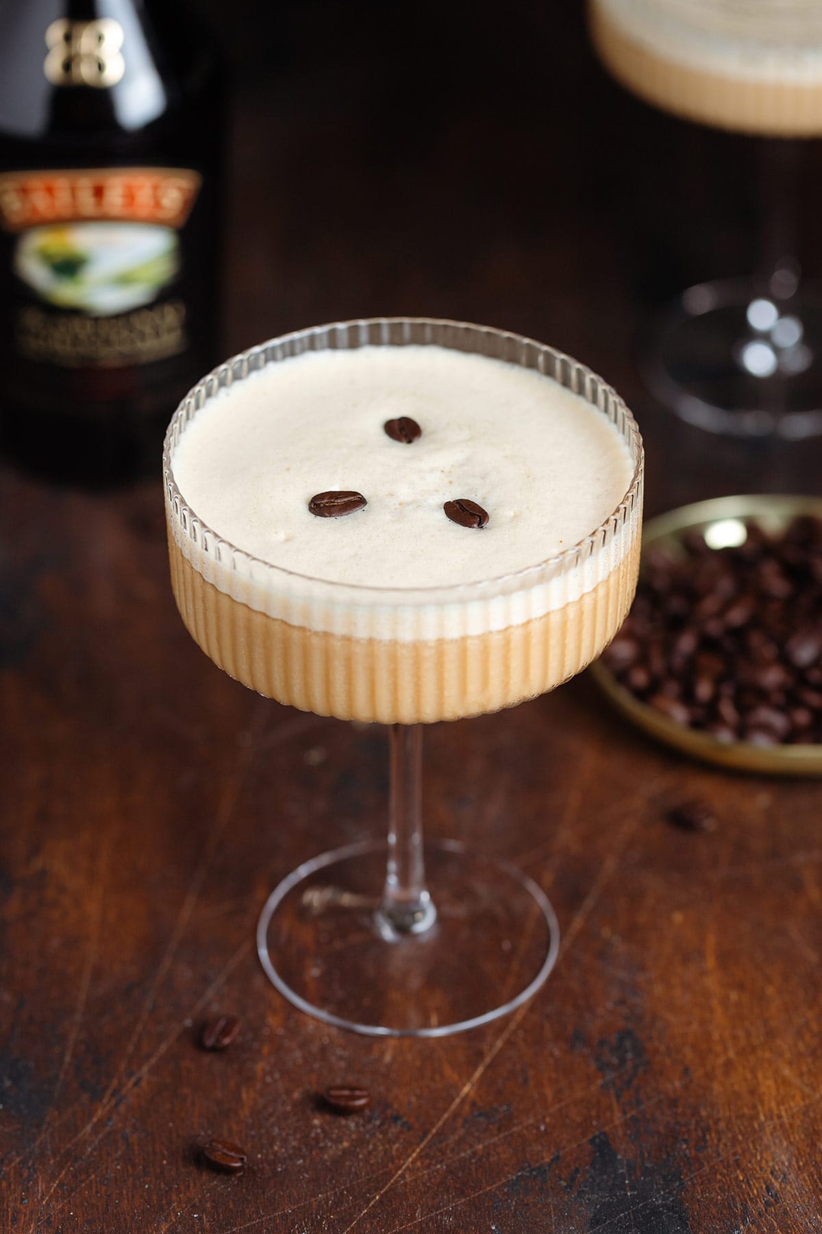 Creamy Espresso Martini - The Healthful Ideas