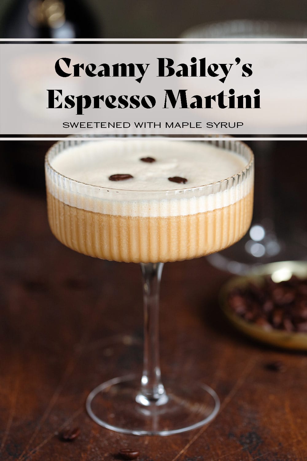 Creamy Espresso Martini