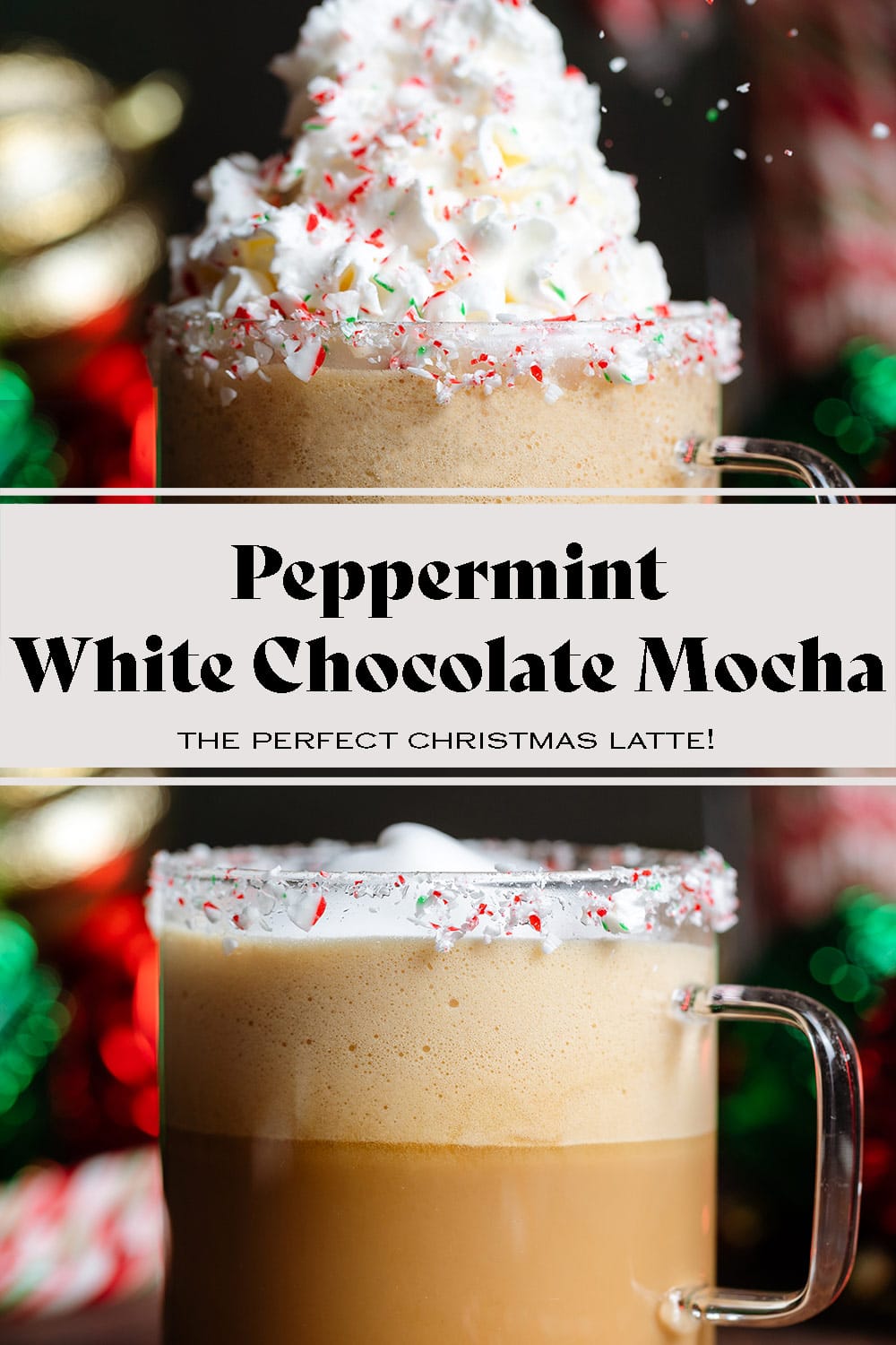 Peppermint White Chocolate Mocha