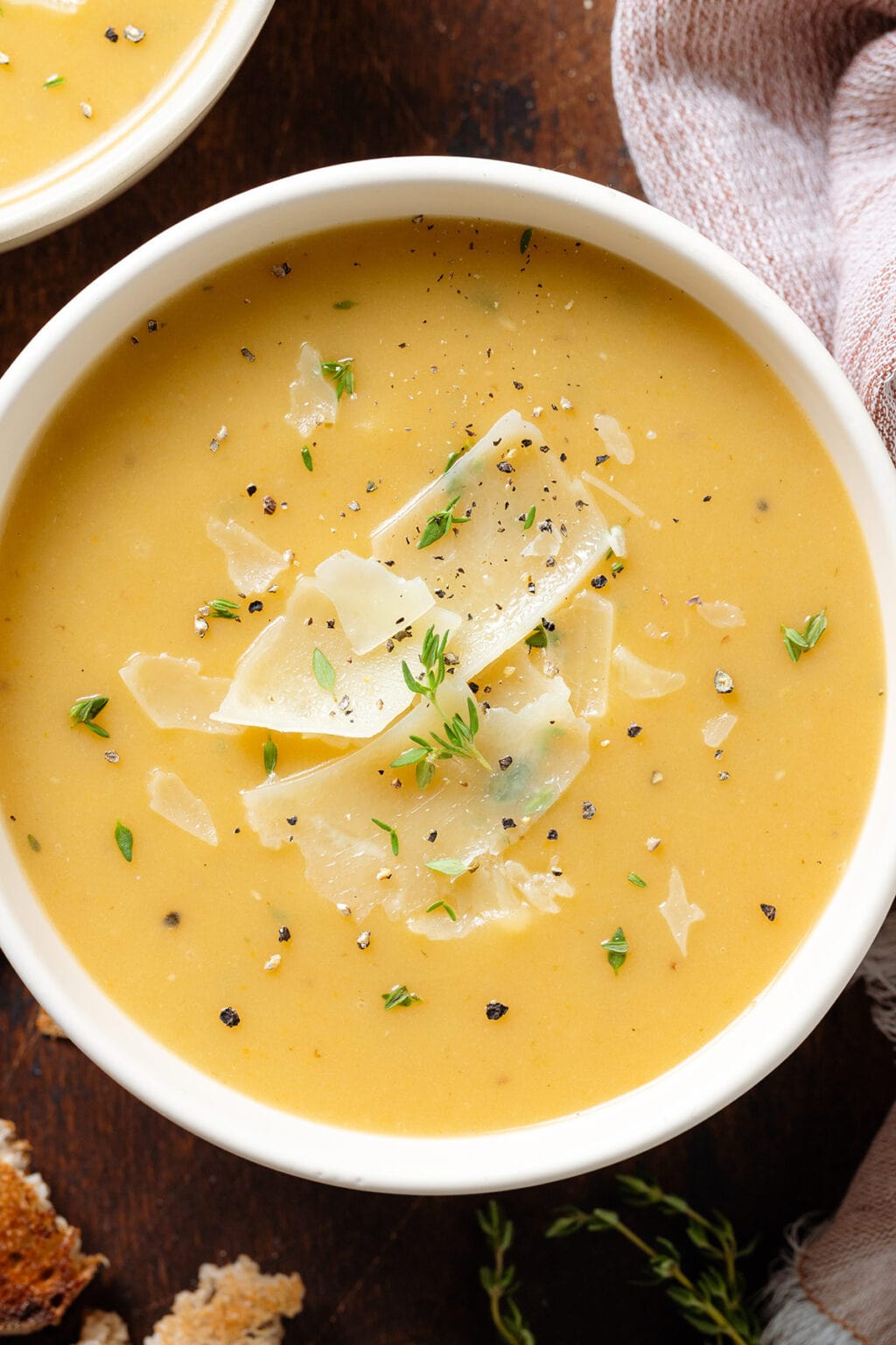 Potato Garlic Soup - The Healthful Ideas