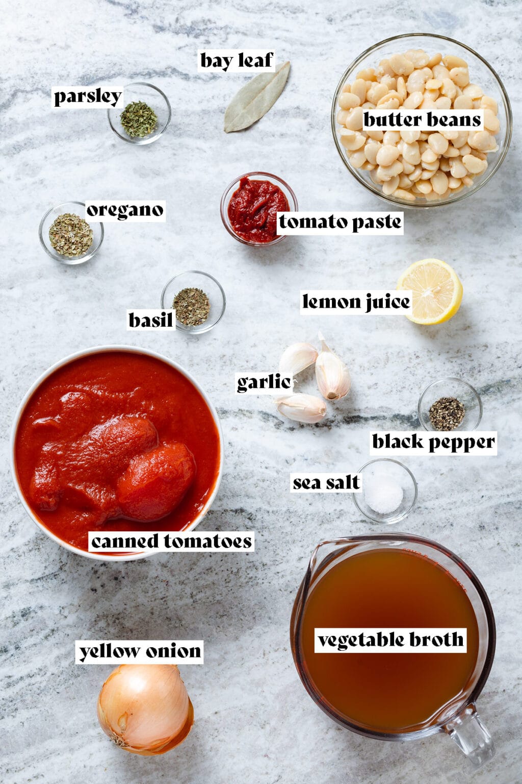 White Bean Tomato Soup - The Healthful Ideas