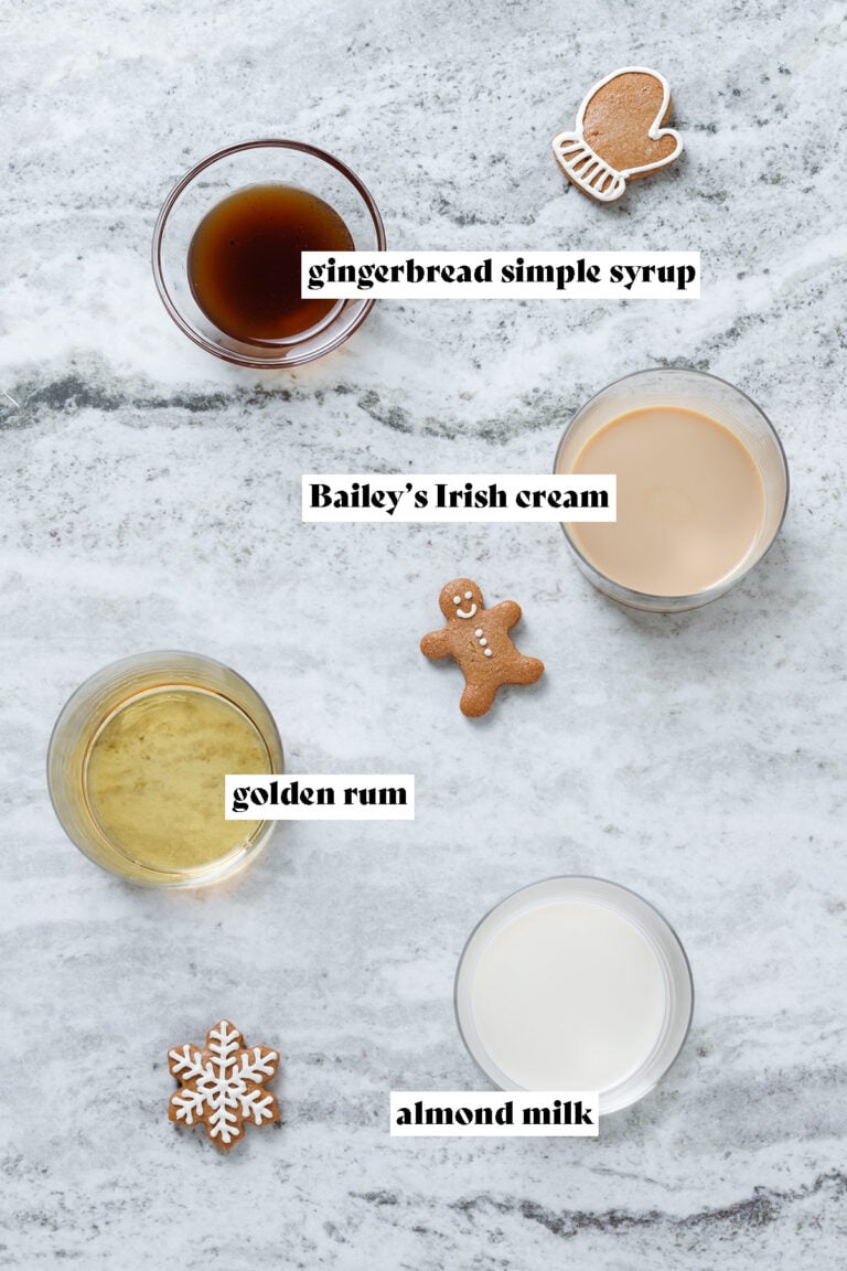 Gingerbread Martini - The Healthful Ideas