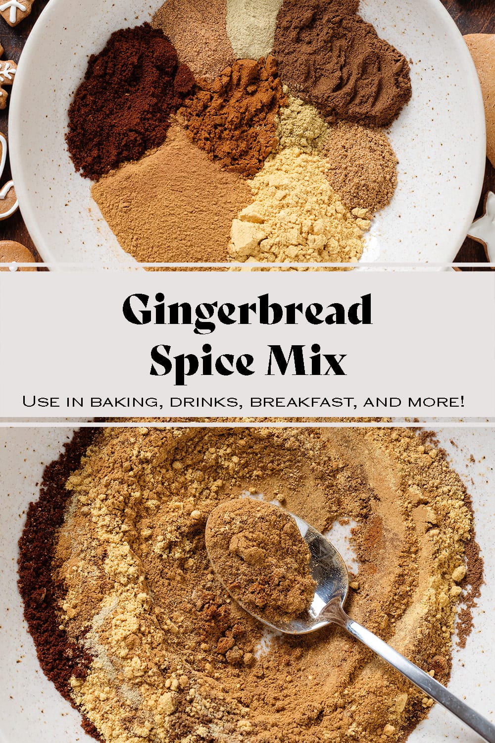 Gingerbread Spice Mix