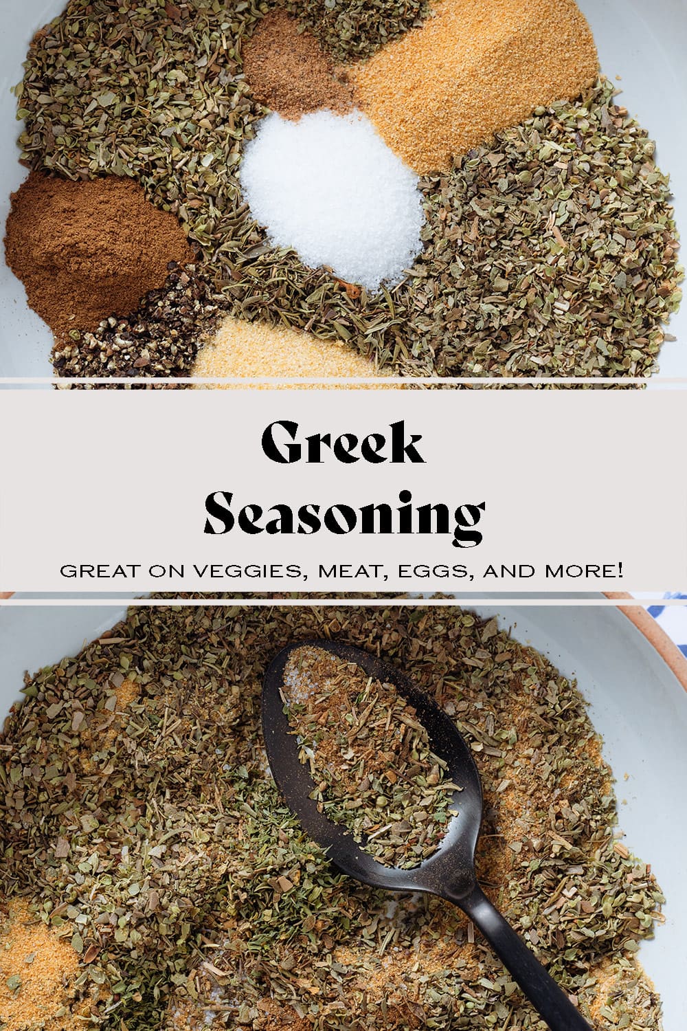 Greek Seasoning