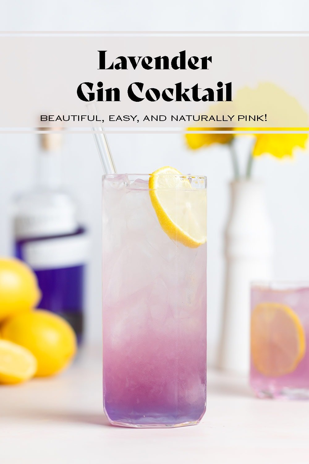 Lavender Gin Cocktail