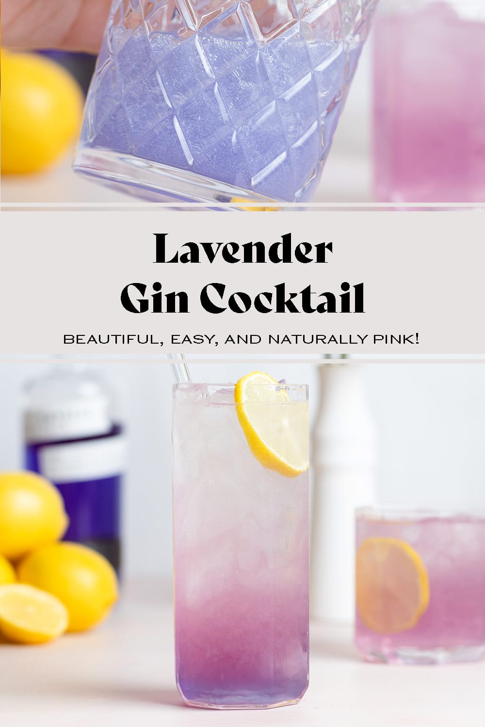 Lavender Gin Cocktail