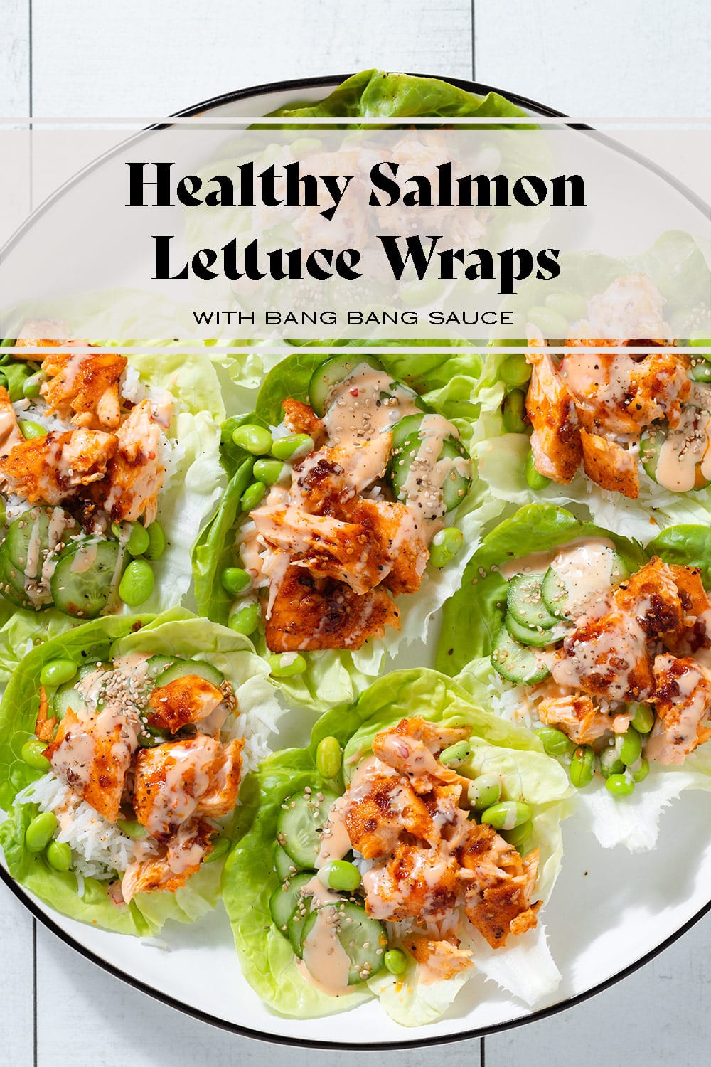 Salmon Lettuce Wraps