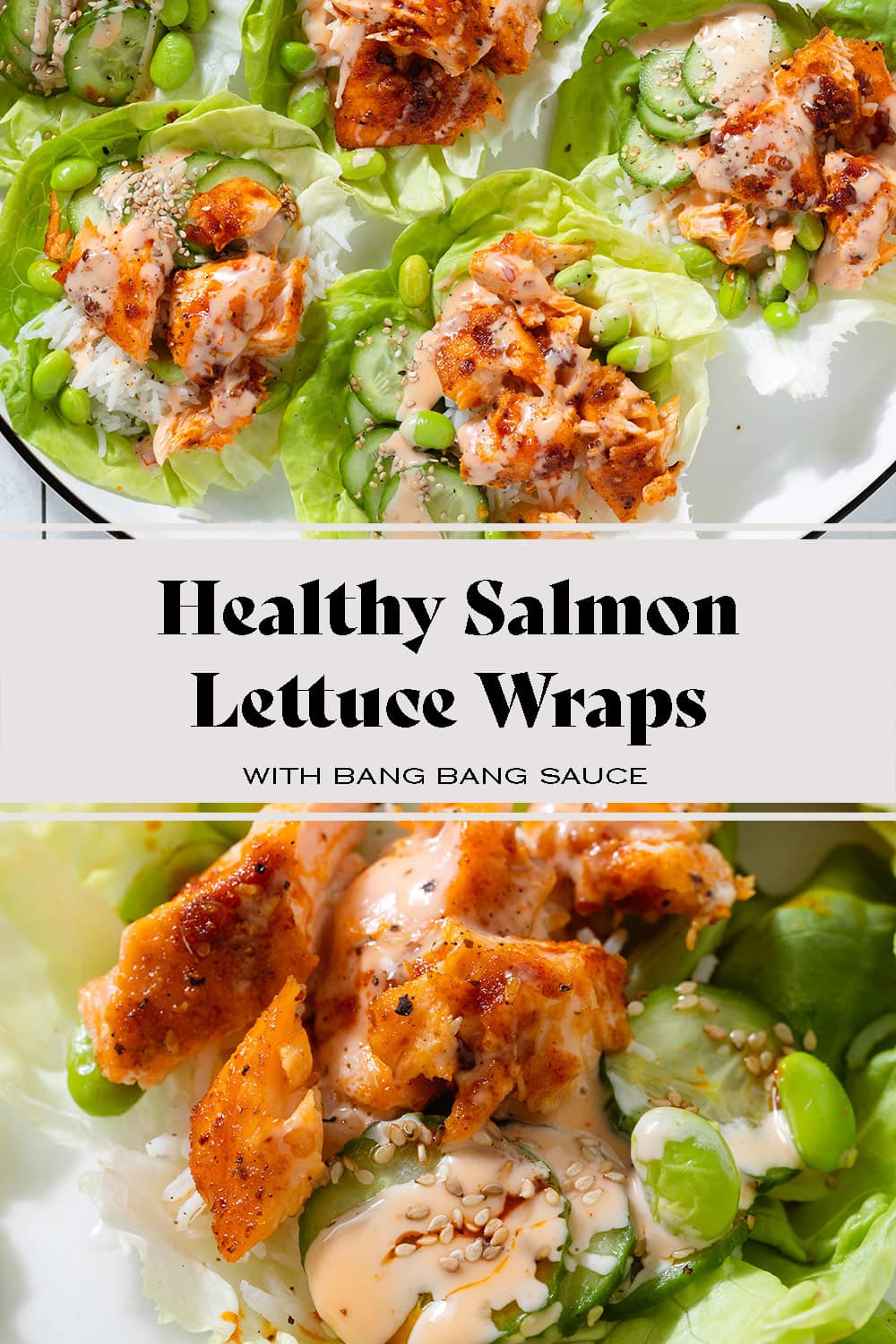 Salmon Lettuce Wraps